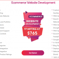 ECommerce Website Development Price