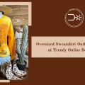 Oversized Sweatshirt Outfits Collection at Trendy Online Boutique