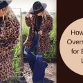 How to Wear Oversized Coat for Everyday Looks
