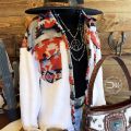 The Aztec Cow Town Jacket