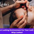 Get The Perfect Lashing Environment For Your Lash Extensions at Wisp Lashes!