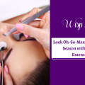 Look Oh-So-Merry This Holiday Season with Our Lash Extensions!