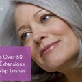FAB Looks Over 50 with Lash Extensions & Brows: Wisp Lashes