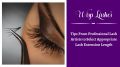Tips From Professional Lash Artists to Select Appropriate Lash Extension Length