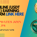 Cryptocurrency USDT (Binance) Investment And Earnings Platform