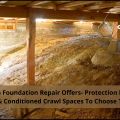 Protection For Encapsulated & Conditioned Crawl Spaces To Choose The Best!