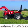 Diamond B Tractors & Equipment Helps you With Tractor Loader Backhoes.