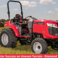 Small Tractor Success on Uneven Terrain - Diamond B Tractors