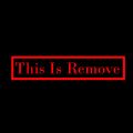 This is remove