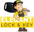Elegant Lock and Key