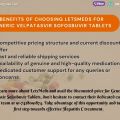 Buy Velpatasvir Sofosbuvir Tablet Online at Wholesale Price