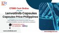 Where Can I buy Lenvatinib Capsules Online in Philippines at Lower Cost