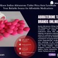 Generic Abiraterone Tablets Online in the Philippines