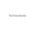 Pro Barrier Pool Fence of Boynton