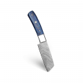 Blue Wooden Handle 8.5 Inches Nakiri Knife