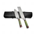 Usuba and Santoku Knives Set