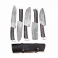 Japanese Textured Tsuchime Chef Knives