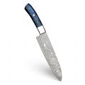 Blue Wooden Handle All-Purpose Knife