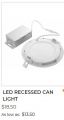 LED RECESSED CAN LIGHT